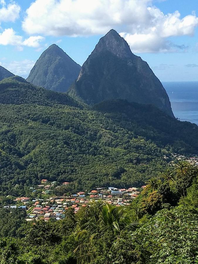 Bencastle Villa Gros Islet Esterno foto