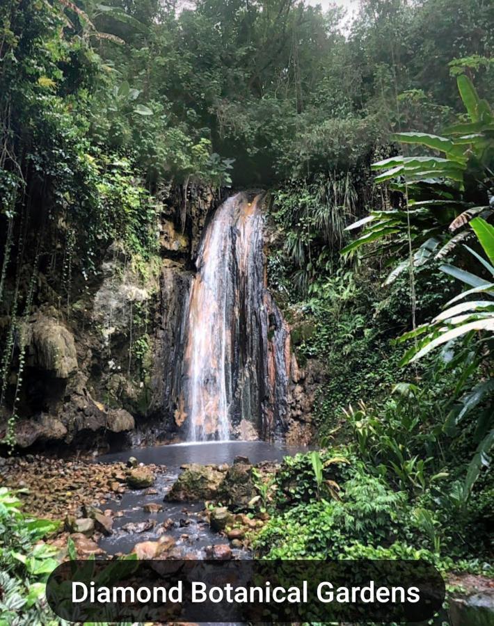 Bencastle Villa Gros Islet Esterno foto