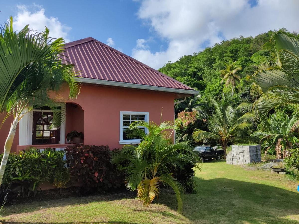 Bencastle Villa Gros Islet Esterno foto