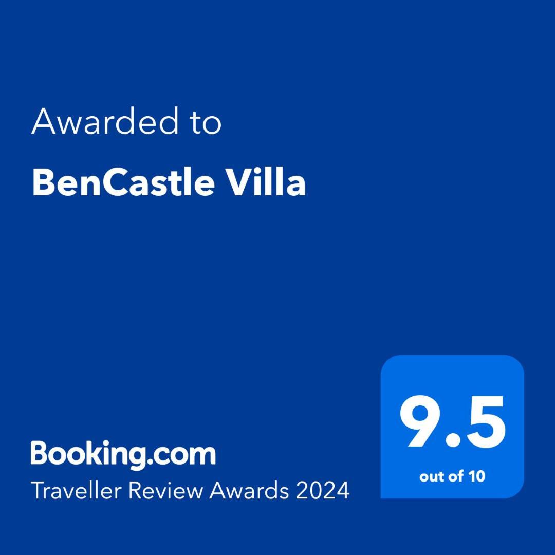 Bencastle Villa Gros Islet Esterno foto